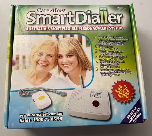 Care Alert Smart Dialer Series II needs A Battery Available From 