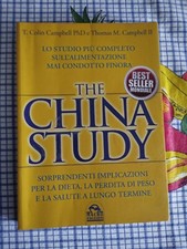 LIBRO THE CHINA STUDY COLIN CAMPBELL PhD THOMAS II STUDIO C MACRO EDIZIONI 2014