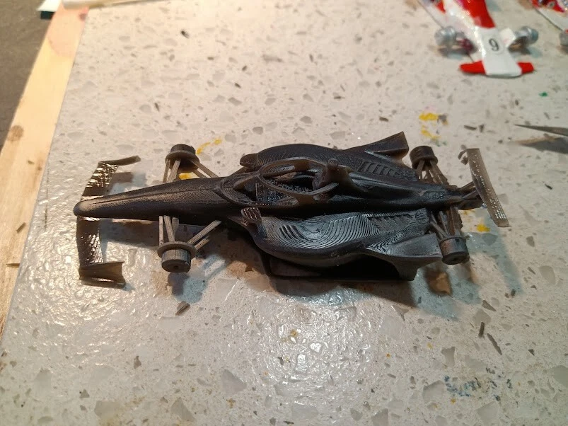 Coche Dallara Indy 1/25 2024 Foto 2 de 2