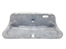 14-20 INFINITI Q50 REAR TRUNK DECK LID CARPET LINER PLATE PANEL COVER TRIM OEM