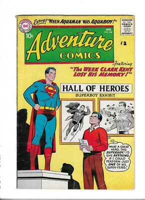 Adventure Comics # 268 Very Good/Fine [Superboy] 10 cent Issue