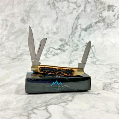 Dakota Outdoor Cutlery Nra Ila Small Folding Pocket Knife