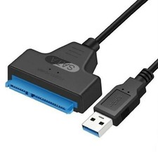 Cavo dati da SATA a USB 3.0 Adattatore da disco rigido SSD HD 2,5 2.5 hard disk