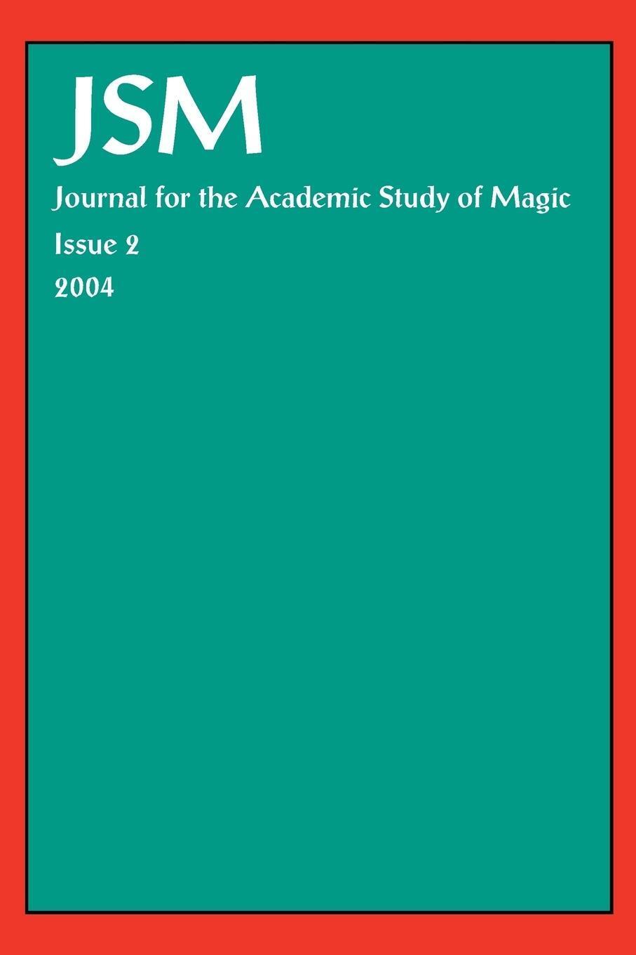 Thumbnail - Journal For The Academic Study Of Magic 2 Various Taschenbuch