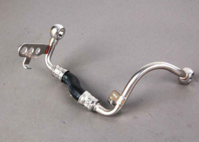 NEW AUDI A4 B7 TURBOCHARGER COOLANT PIPE 06D121497A OEM