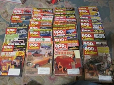 Rod & Custom magazine 1999, 2000, 2001 Collection of 29 free shipping
