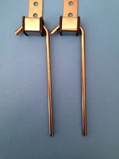 2x SOUTHERN SWINGER EXHAUST HANGER 3/8" ROD - 10" LONG