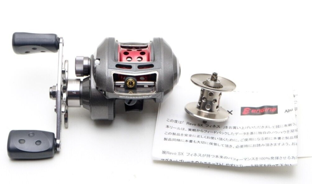 Abu Garcia Elite KTF Engine Right Hand Reel Rare! | eBay