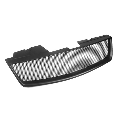 Matte Black Fiberglass Car Front Bumper Grille Mesh For Nissan Sentra 2007-2009 - Picture 10 of 15