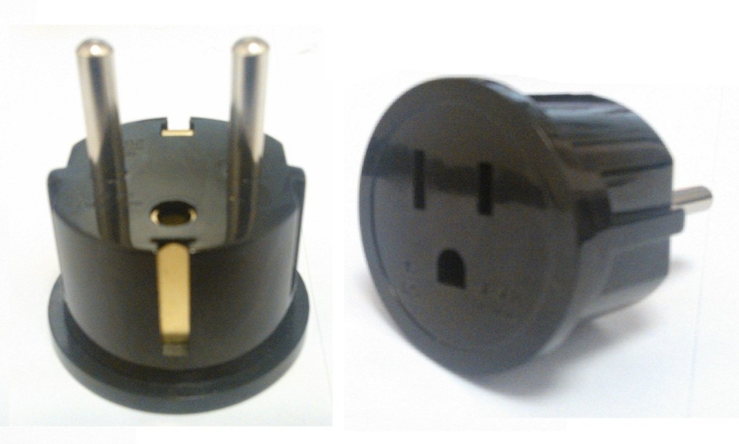 Converts Universal Plugs To German Schuko