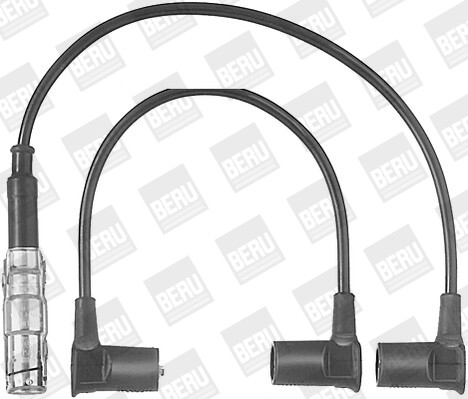 BERU BY DRIVE ZEF558 IGNITION LINE SET FOR MERCEDES-BENZ - Picture 1 of 1