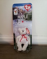 Ty Beanie Babies - Maple the Bear, 1999, Ronald McDonald House Charities