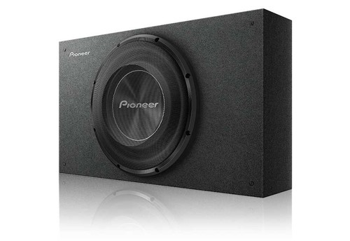Pioneer TS-A2000LB A-series Shallow Sealed Enclosure with 8" 2 Ohm Subwoofer