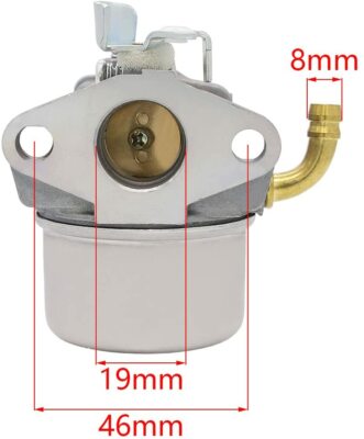 CARBURATEUR POUR MOTEUR Briggs & Stratton B&S Série 850 215434 EUR 16
