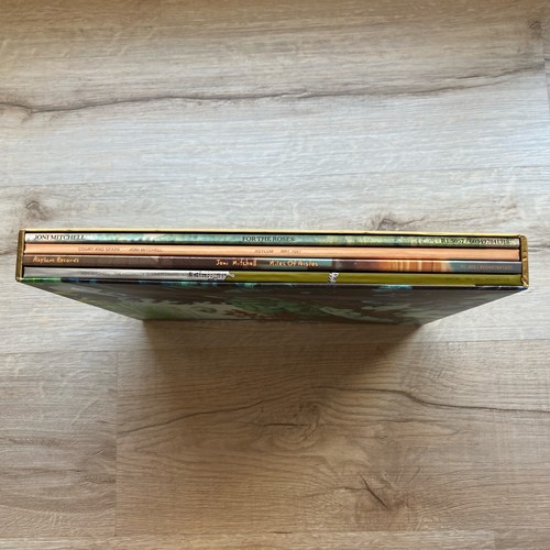 Joni Mitchell „ The Asylum Albums (1972-1975) 5x Vinyl NM/NM - Imagen 2 de 4