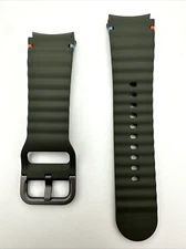 NEW ORIGINAL Samsung Galaxy Watch 7 Sport Band S/M 20mm Green One Click