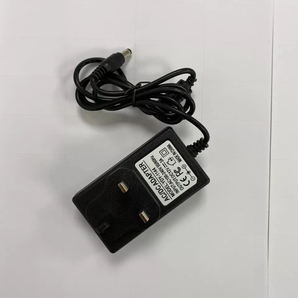 12V 3A 2A 1A POWER SUPPLY SWITCHING ADAPTER AC/DC 100-240V FOR CCTV LIGHT - Image 4 of 4