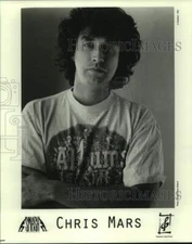1992 Press Photo Chris Mars, recording artist - nop48619