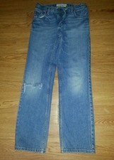 Boys blue jeans, size 12 slim. Urban pipeline. Adjustable waist.