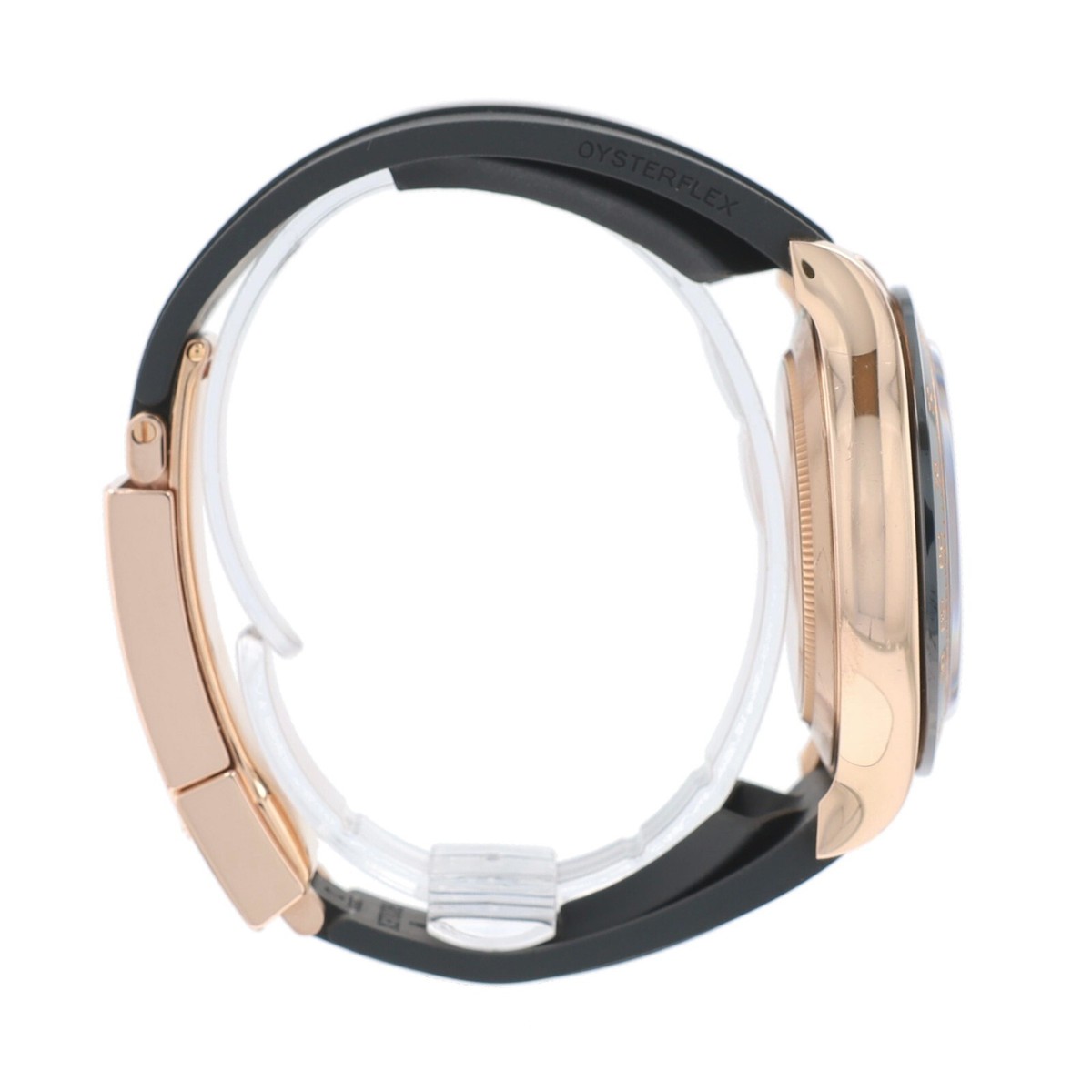 Rolex Daytona Chronograph Watch 116515 18K Rose Gold Osterflex