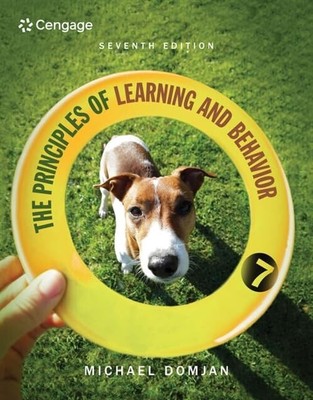The Principles of Learning and Behavior 7th Edition Michael Domjan 2015 HC
