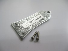 1960 tribute handmade aluminum truss rod cover fits to Epiphone guitars