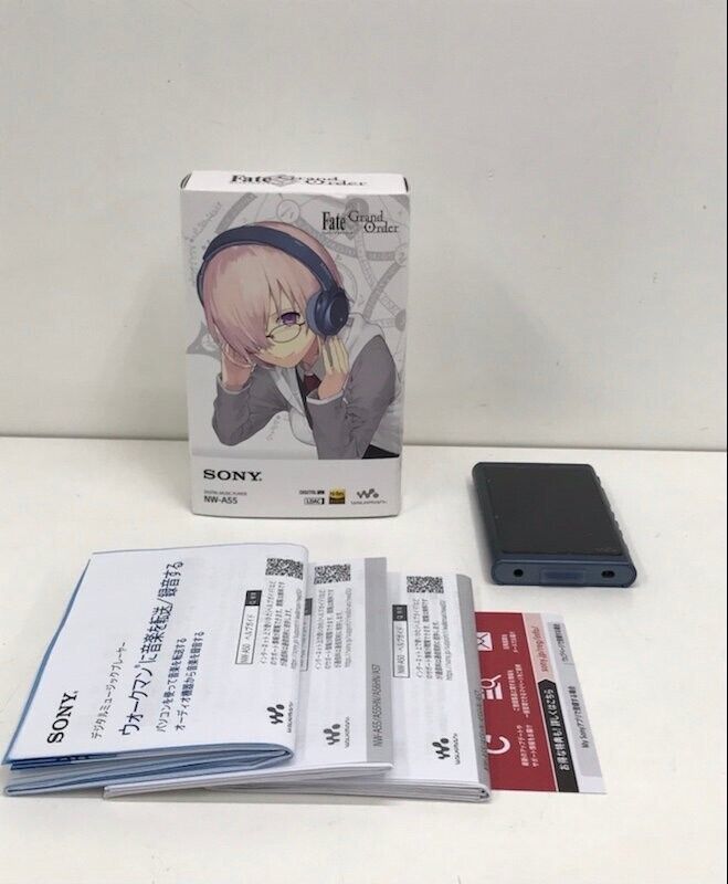 Sony Store Limited Walkman NW-A 55/FGO Fate/Grand Order Sony Store Limited Walkman NW-A 55/FGO Fate/Grand Order