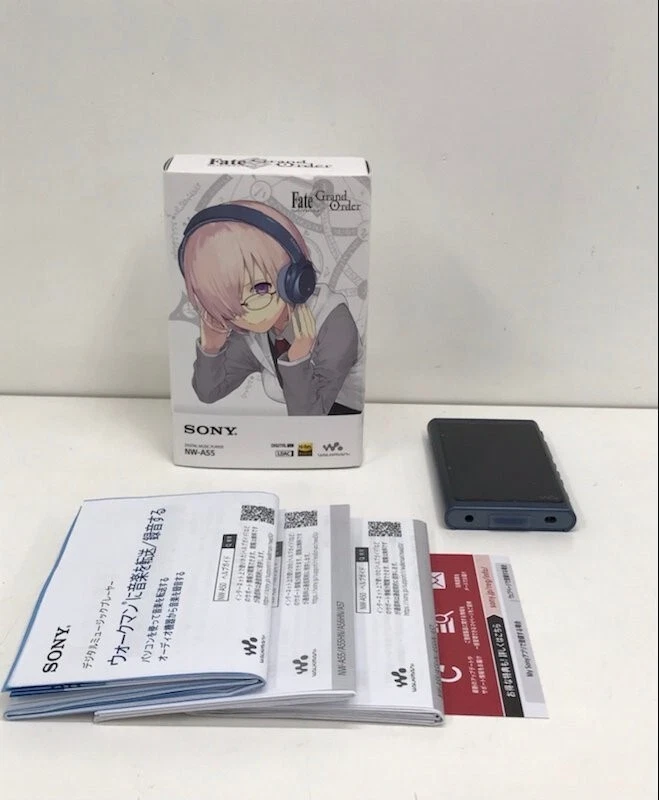 Fate FGO ウォークマン コラボ NW-A55 ムーンリットブルー 【公式通販】