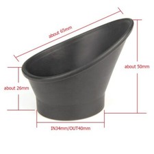 Stereo Microscope 34mm Large Eyepiece Guards Rubber Eyepiece Cover Eye Shields