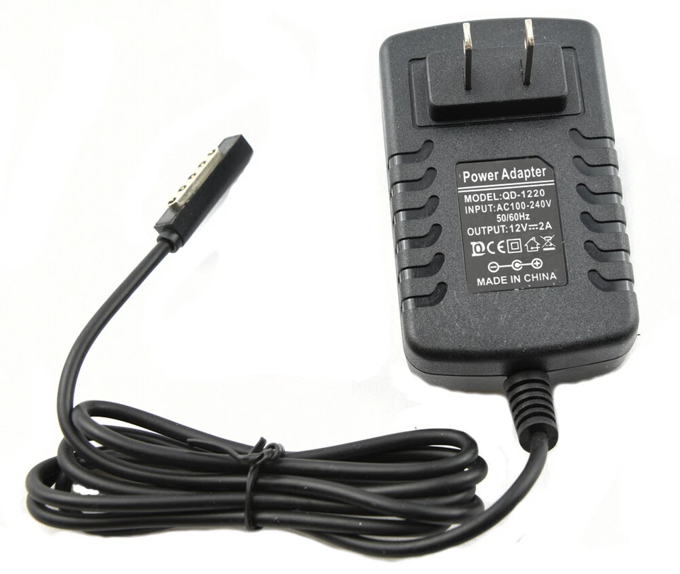Power Supply Wall Charger Adapter For Microsoft Surface 2 RT Pro 1 2 Tablet 10.6 - Image 3 of 4