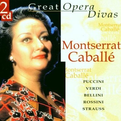 Montserrat Caballé Great opera divas (1998) [2 CD]