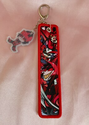 hazbin hotel Alastor Radio Demon Keychain