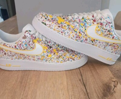 Nike Air Force 1 Custom Sneaker Schuh Schuhe