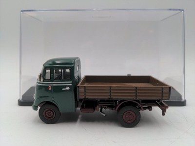 Premium ClassiXXs 1/43 Mercedes Benz L319 Green And Brown Truck EX/Box