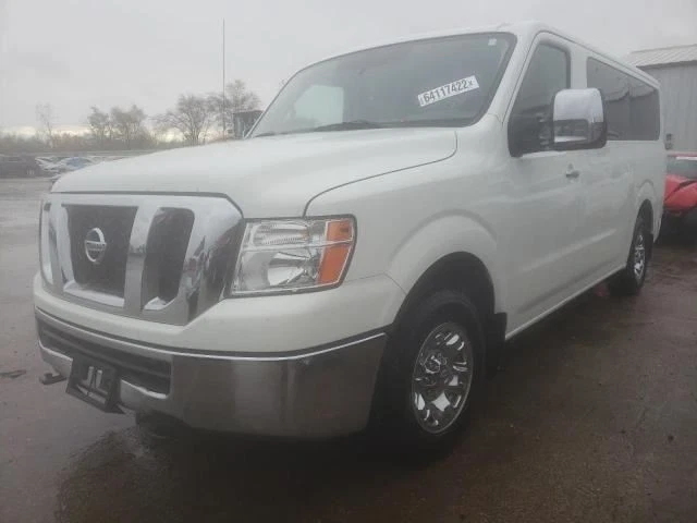 Brazo limpiaparabrisas lado pasajero Nissan NV3500 2014 1618649 Foto 4 de 4