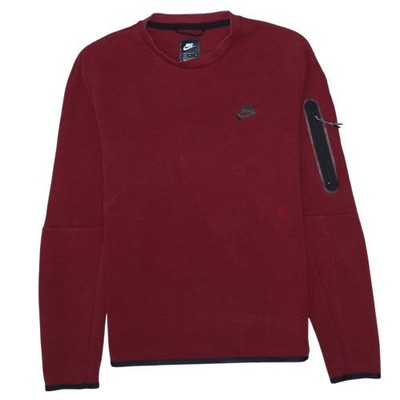 Pullover Sweatshirt Herren UK Größe M Nike Rot
