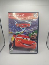 Disney Pixar Cars Greatest Hits PS2 PlayStation 2 CIB. TESTED AND WORKING