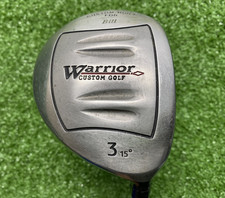 Warrior Custom Golf 3 Wood 15 / RH / Regular Graphite 43" / Good Grip / jl8684