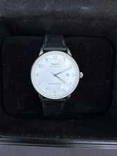 Orologio Uomo Timex Waterbury Classico Automatico Cinturino Pelle