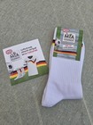 Dr. Oetker La Mia Grande Socken Gr. 42-46 Weiß Pizza Fan WM 2026 NEU OVP