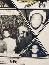 HR It's About Luv Vinyl