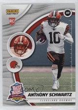 2021 Panini Instant NFL Rated Rookie Showcase /233 Anthony Schwartz #RS28 11ur
