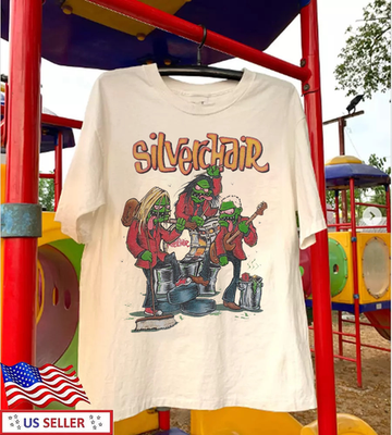 Vintage Silverchair Band 1996 Tour T-shirt Gift Adult S-5XL PN048