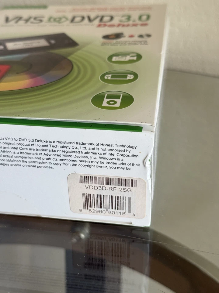 Honestech VHS to DVD 3.0 Deluxe Convert Videos to DVD Windows Vista/NEW SEALED! - Image 3 of 4