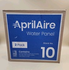 AprilAire 10 Water Panel 2-Pack Humidifier Filter Genuine New Stock Made In USA