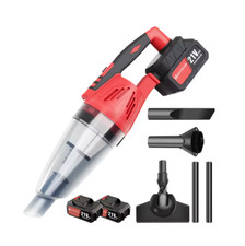 Powerful Cordless Vacuum Cleaner  Rechargeable Handheld Car Hoover  Suction UK