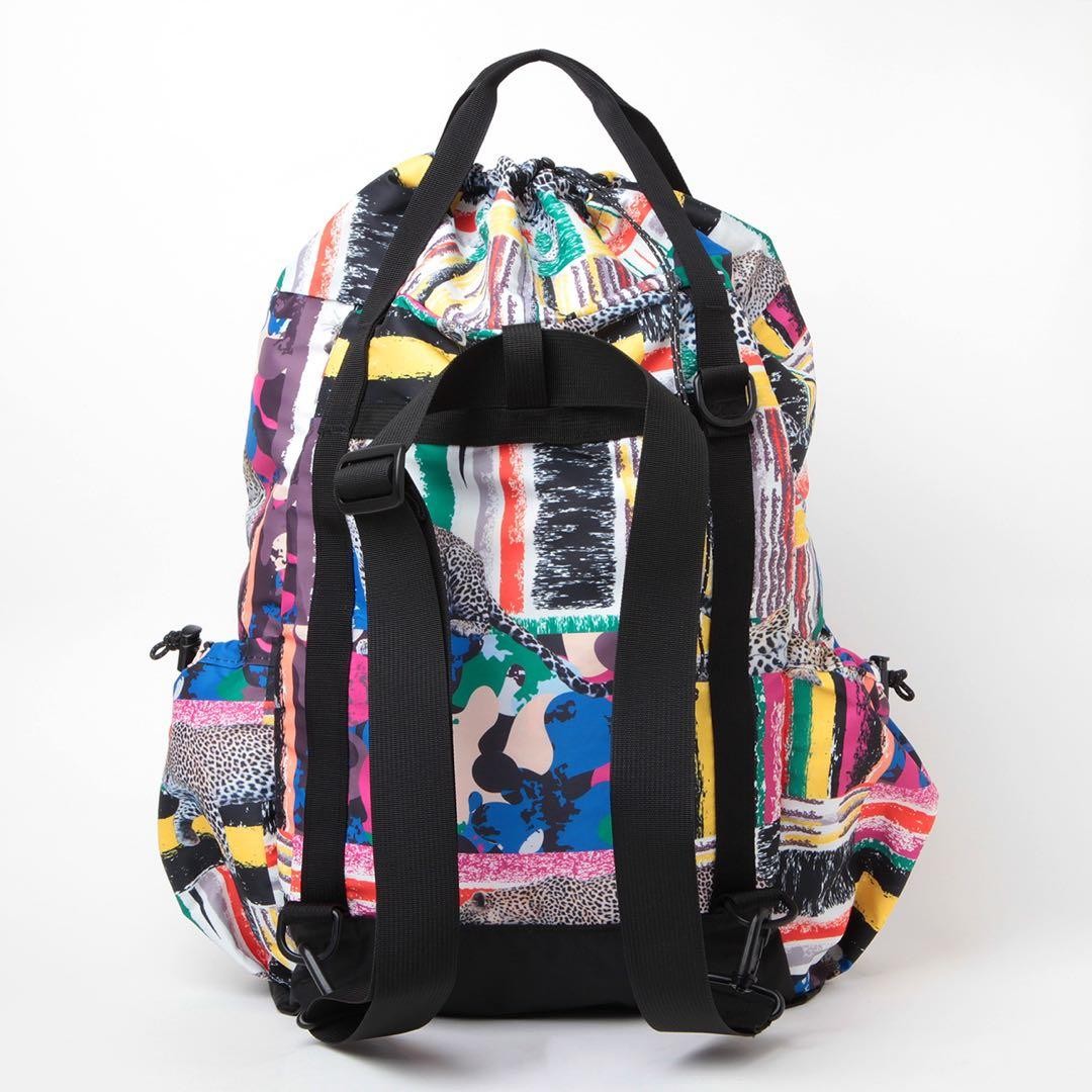 Engineered Garments Leopard 3Way Backpack Light P… - image 2