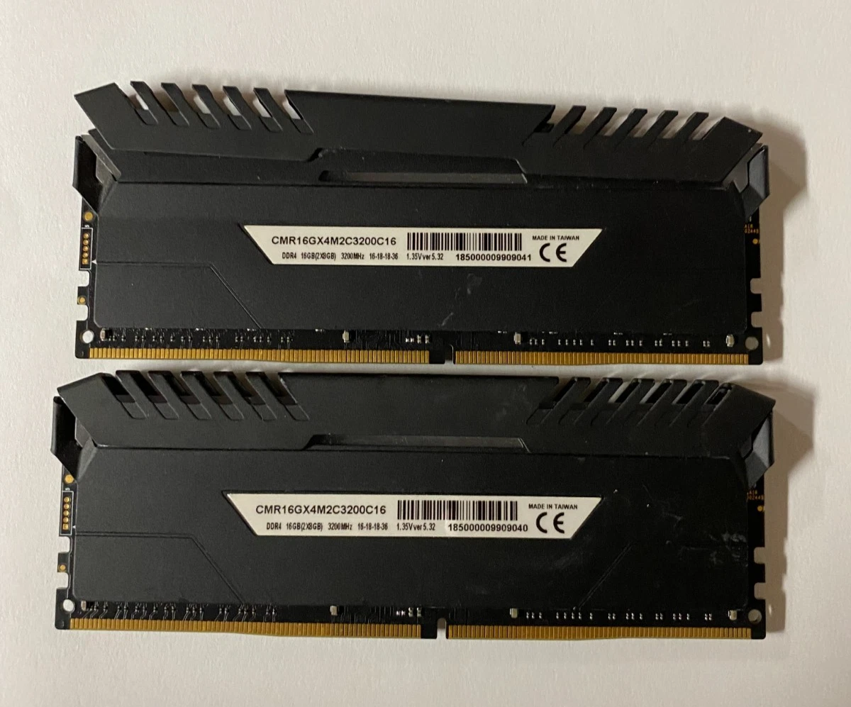 Corsair DDR4 SDRAM 8 GB Capacity per Module Memory (RAM) for sale