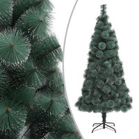 KüNstlicher Weihnachtsbaum Mit StäNder GrüN 240 Cm Pet