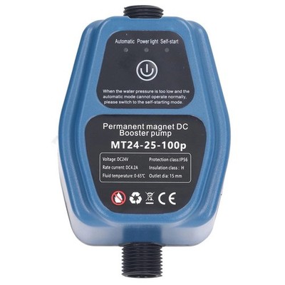 Wassererhöhung Pumpe 100W 24V Intelligent Sensing Automatic Niederdruck